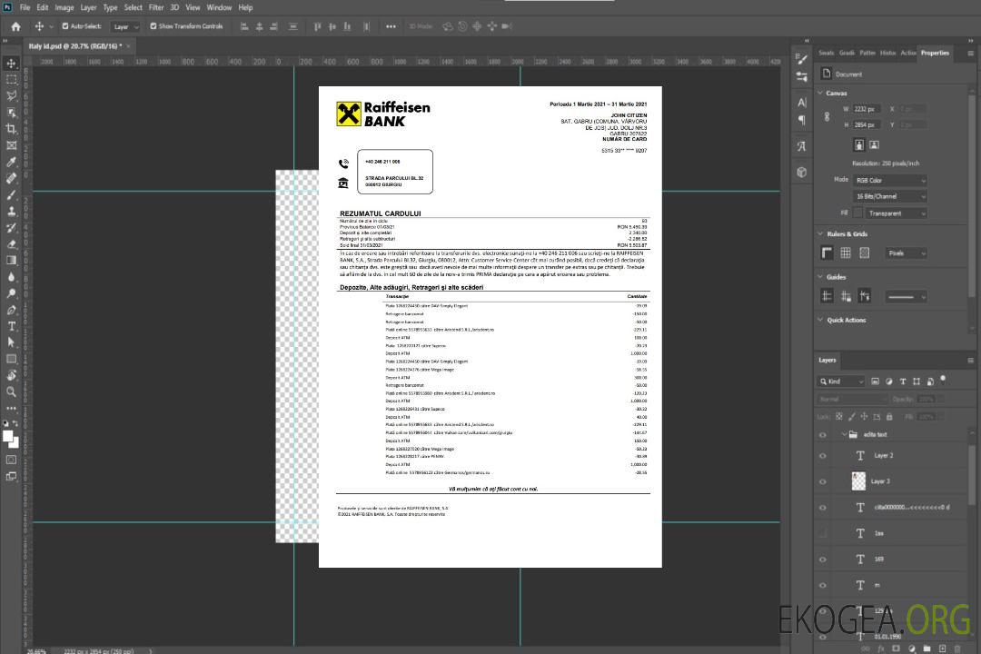 Banque Raiffeisen de Roumanie en langue roumaine template